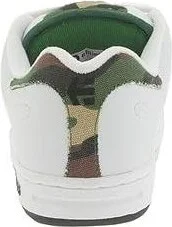 etnies Callicut Men's Shoes White/Camo : 6.5 D - Medium, Leather - Image 5