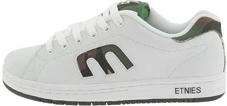 etnies Callicut Men's Shoes White/Camo : 6.5 D - Medium, Leather - Image 7