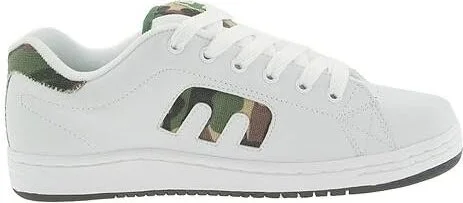 etnies Callicut Men's Shoes White/Camo : 6.5 D - Medium, Leather - Image 8
