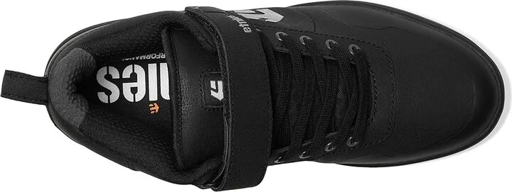 etnies Camber Mid Michelin Men's Cycling Shoes Black : 7 D - Medium, Leather - Image 2