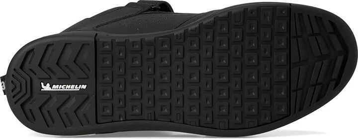 etnies Camber Mid Michelin Men's Cycling Shoes Black : 7 D - Medium, Leather - Image 3
