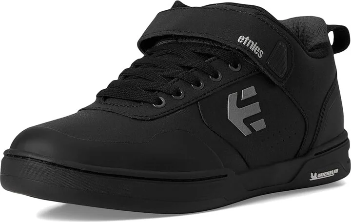 etnies Camber Mid Michelin Men's Cycling Shoes Black : 7 D - Medium, Leather - Image 5