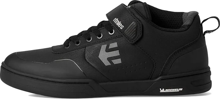 etnies Camber Mid Michelin Men's Cycling Shoes Black : 7 D - Medium, Leather - Image 6