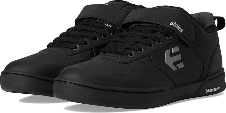 etnies Camber Mid Michelin Men's Cycling Shoes Black : 7 D - Medium, Leather