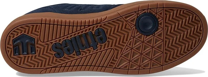 etnies Cresta Men's Skate Shoes Navy/Gum : 8.5 D - Medium, Lace/Polyester/Rubber - Image 3