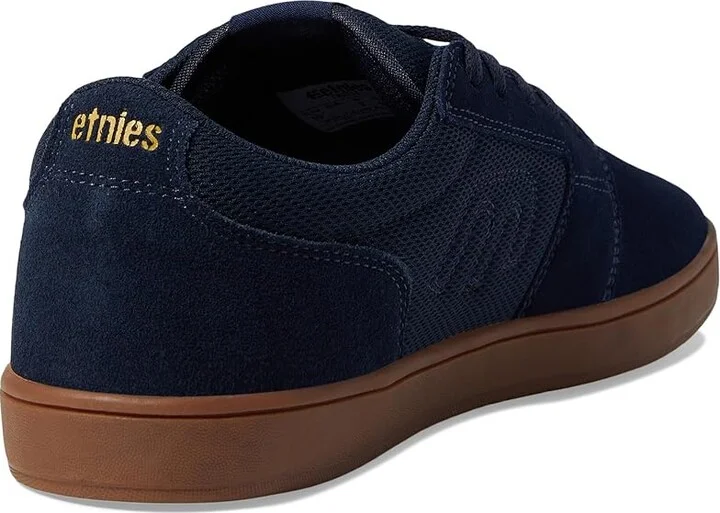 etnies Cresta Men's Skate Shoes Navy/Gum : 8.5 D - Medium, Lace/Polyester/Rubber - Image 4