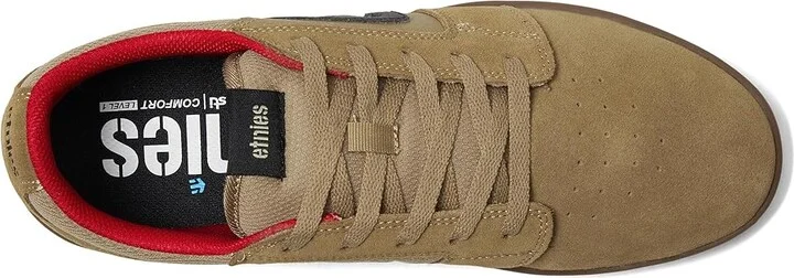 etnies Cresta Men's Skate Shoes Navy/Gum : 8.5 D - Medium, Lace/Polyester/Rubber - Image 7