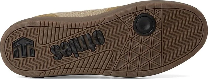 etnies Cresta Men's Skate Shoes Navy/Gum : 8.5 D - Medium, Lace/Polyester/Rubber - Image 8