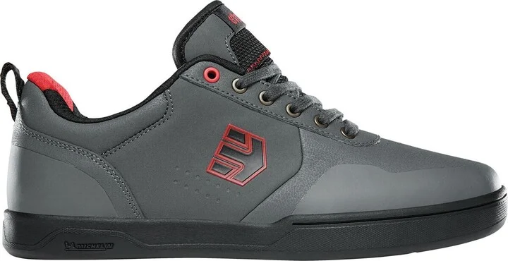 Dark Grey/Black/ Red
