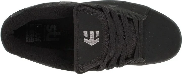 etnies Fader Men's Skate Shoes Black Dirty Wash : 10 D - Medium, Suede - Image 3