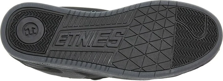 etnies Fader Men's Skate Shoes Black Dirty Wash : 10 D - Medium, Suede - Image 4