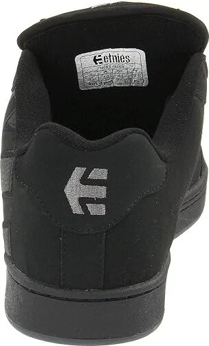 etnies Fader Men's Skate Shoes Black Dirty Wash : 10 D - Medium, Suede - Image 5