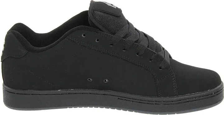 etnies Fader Men's Skate Shoes Black Dirty Wash : 10 D - Medium, Suede - Image 8
