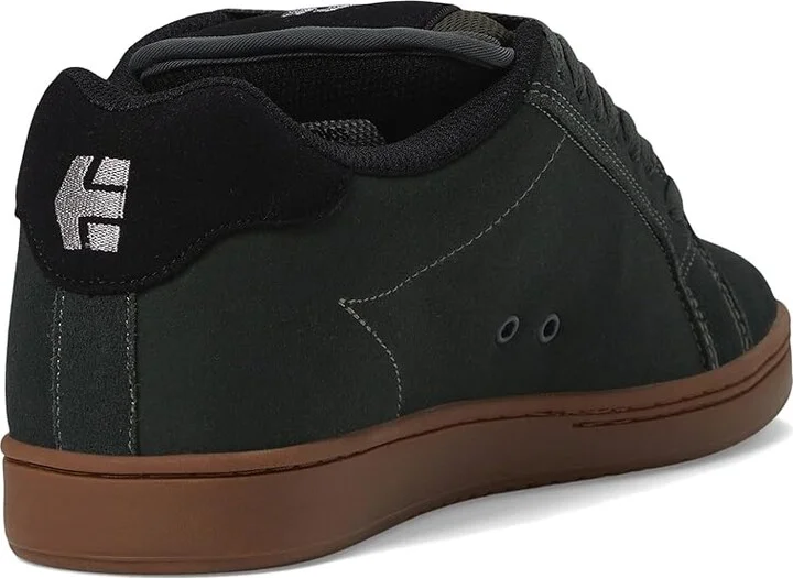 etnies Fader Men's Skate Shoes Green/Gum : 10 D - Medium, Suede - Image 4