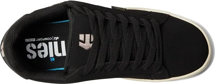 etnies Fader Men's Skate Shoes Green/Gum : 10 D - Medium, Suede - Image 7