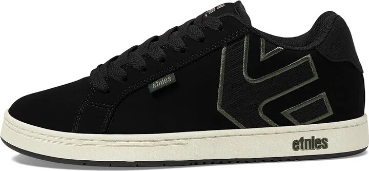 etnies Fader Men's Skate Shoes Green/Gum : 10 D - Medium, Suede - Image 11