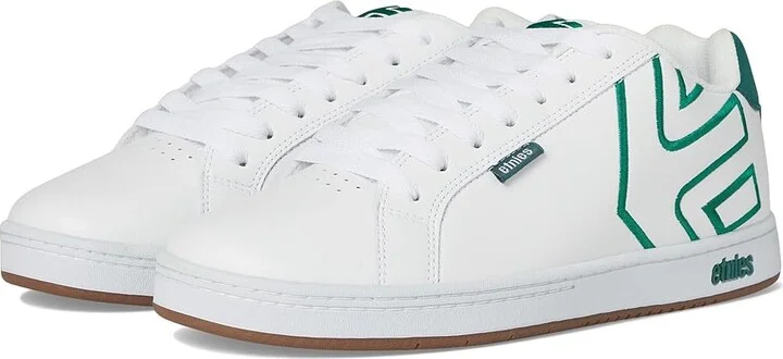 White,green