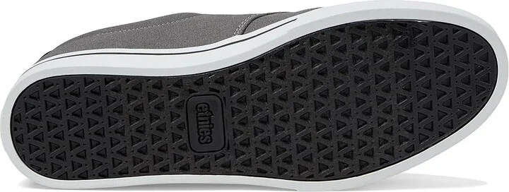 etnies Jameson 2 Eco Men's Skate Shoes Dark Grey/Black/Red : 10 D - Medium, Canvas - Image 3