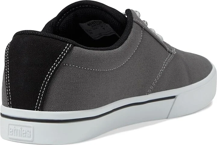 etnies Jameson 2 Eco Men's Skate Shoes Dark Grey/Black/Red : 10 D - Medium, Canvas - Image 4