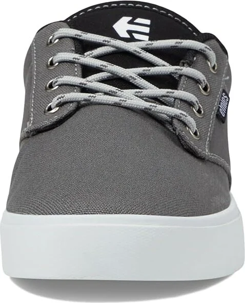 etnies Jameson 2 Eco Men's Skate Shoes Dark Grey/Black/Red : 10 D - Medium, Canvas - Image 5