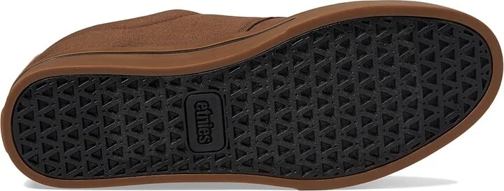 etnies Jameson 2 Eco Men's Skate Shoes Dark Grey/Black/Red : 10 D - Medium, Canvas - Image 8