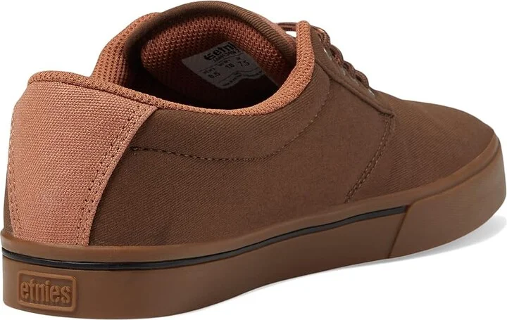 etnies Jameson 2 Eco Men's Skate Shoes Dark Grey/Black/Red : 10 D - Medium, Canvas - Image 9