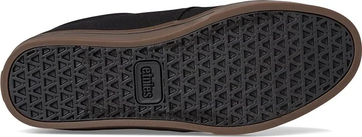 etnies Jameson 2 Eco Men's Skate Shoes (Vegan) Black/Charcoal/Gum : 5 D - Medium, Canvas - Image 4