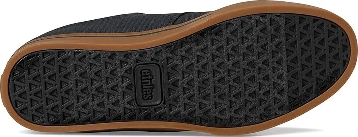 etnies Jameson 2 Eco Men's Skate Shoes (Vegan) Navy/Gum/Gold : 10 D - Medium, Canvas - Image 4