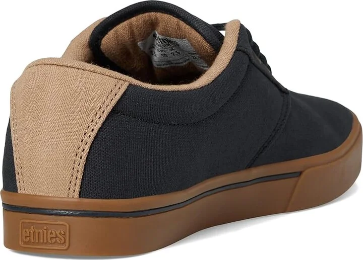 etnies Jameson 2 Eco Men's Skate Shoes (Vegan) Navy/Gum/Gold : 10 D - Medium, Canvas - Image 5