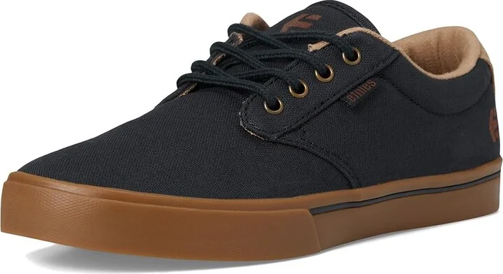etnies Jameson 2 Eco Men's Skate Shoes (Vegan) Navy/Gum/Gold : 10 D - Medium, Canvas - Image 6