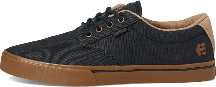 etnies Jameson 2 Eco Men's Skate Shoes (Vegan) Navy/Gum/Gold : 10 D - Medium, Canvas - Image 7