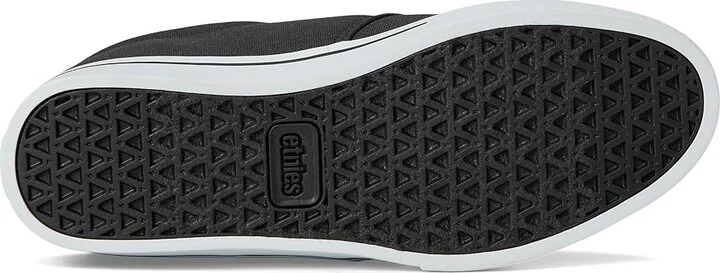 etnies Jameson 2 Eco Men's Skate Shoes (Vegan) Navy/Tan/White : 5 D - Medium, Canvas - Image 4