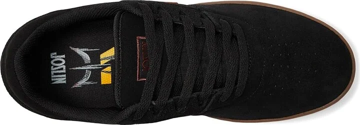 etnies Josl1n Men's Shoes Black/Brown : 6.5 D - Medium, Synthetic - Image 2