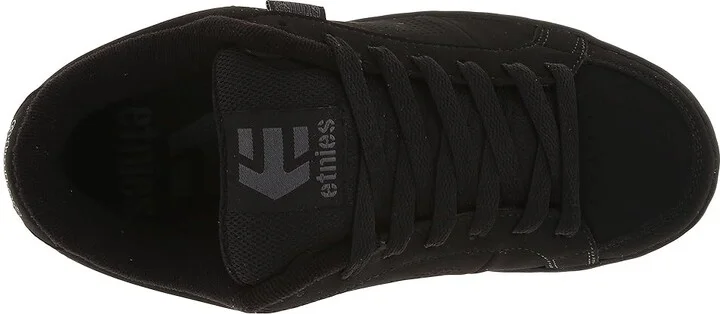etnies Kingpin Men's Skate Shoes Black/Black : 5 D - Medium, Leather - Image 3