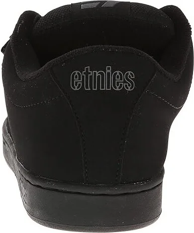 etnies Kingpin Men's Skate Shoes Black/Black : 5 D - Medium, Leather - Image 5