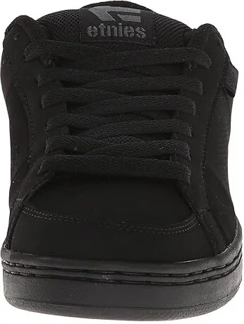 etnies Kingpin Men's Skate Shoes Black/Black : 5 D - Medium, Leather - Image 6