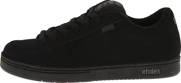 etnies Kingpin Men's Skate Shoes Black/Black : 5 D - Medium, Leather - Image 7