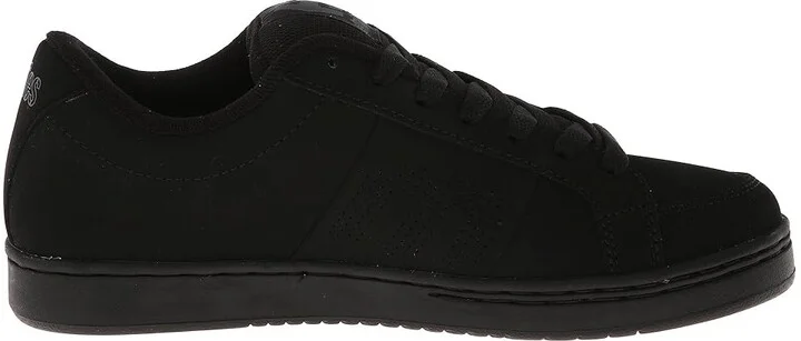 etnies Kingpin Men's Skate Shoes Black/Black : 5 D - Medium, Leather - Image 8