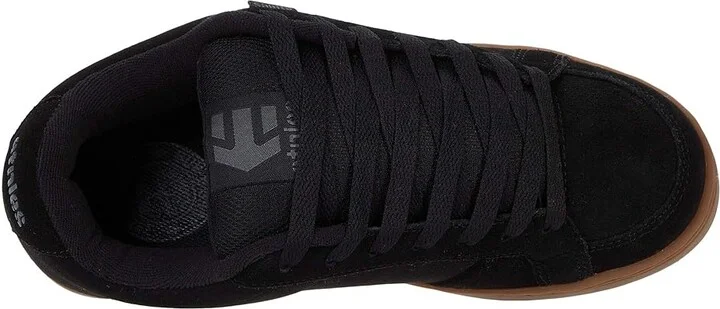 etnies Kingpin Men's Skate Shoes Black/Dark Grey/Gum : 5 D - Medium, Leather - Image 2