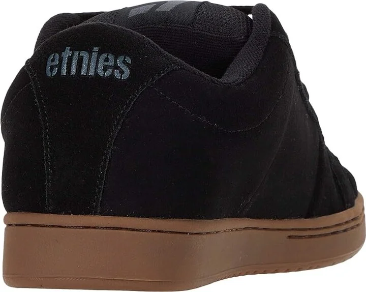 etnies Kingpin Men's Skate Shoes Black/Dark Grey/Gum : 5 D - Medium, Leather - Image 4