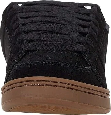 etnies Kingpin Men's Skate Shoes Black/Dark Grey/Gum : 5 D - Medium, Leather - Image 5