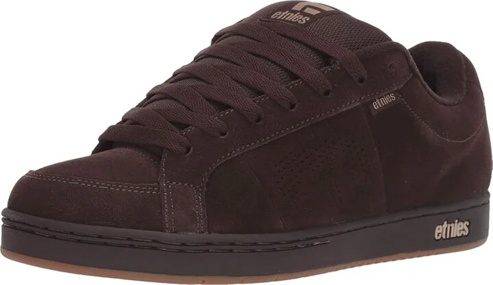 etnies Kingpin Men's Skate Shoes Brown/Black/Tan : 7.5 D - Medium, Leather - Image 2