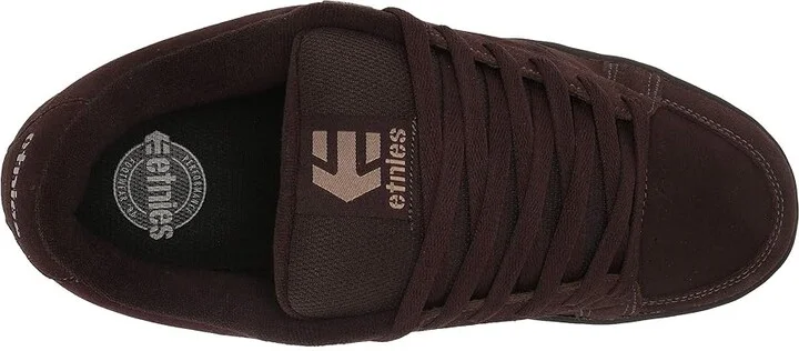 etnies Kingpin Men's Skate Shoes Brown/Black/Tan : 7.5 D - Medium, Leather - Image 3