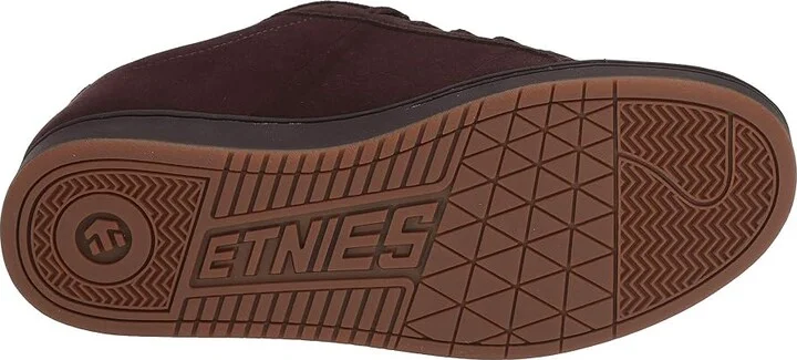 etnies Kingpin Men's Skate Shoes Brown/Black/Tan : 7.5 D - Medium, Leather - Image 4