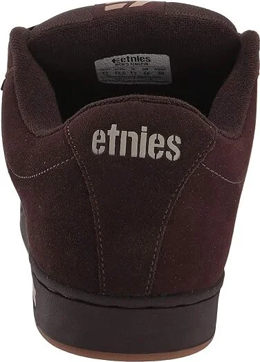 etnies Kingpin Men's Skate Shoes Brown/Black/Tan : 7.5 D - Medium, Leather - Image 5