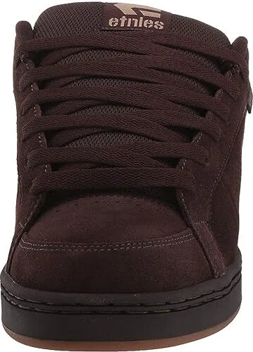 etnies Kingpin Men's Skate Shoes Brown/Black/Tan : 7.5 D - Medium, Leather - Image 6