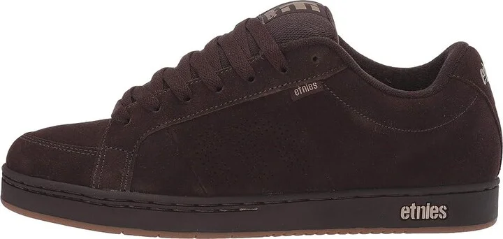 etnies Kingpin Men's Skate Shoes Brown/Black/Tan : 7.5 D - Medium, Leather - Image 7