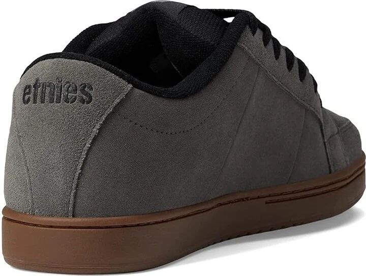 etnies Kingpin Men's Skate Shoes Grey/Black/Gum : 14 D - Medium, Leather - Image 4