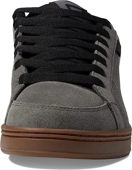etnies Kingpin Men's Skate Shoes Grey/Black/Gum : 14 D - Medium, Leather - Image 5