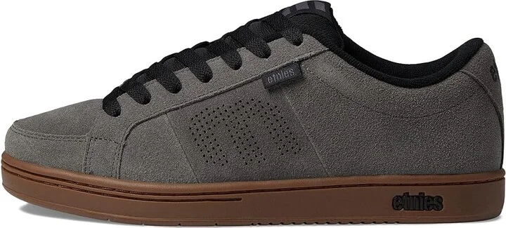 etnies Kingpin Men's Skate Shoes Grey/Black/Gum : 14 D - Medium, Leather - Image 6